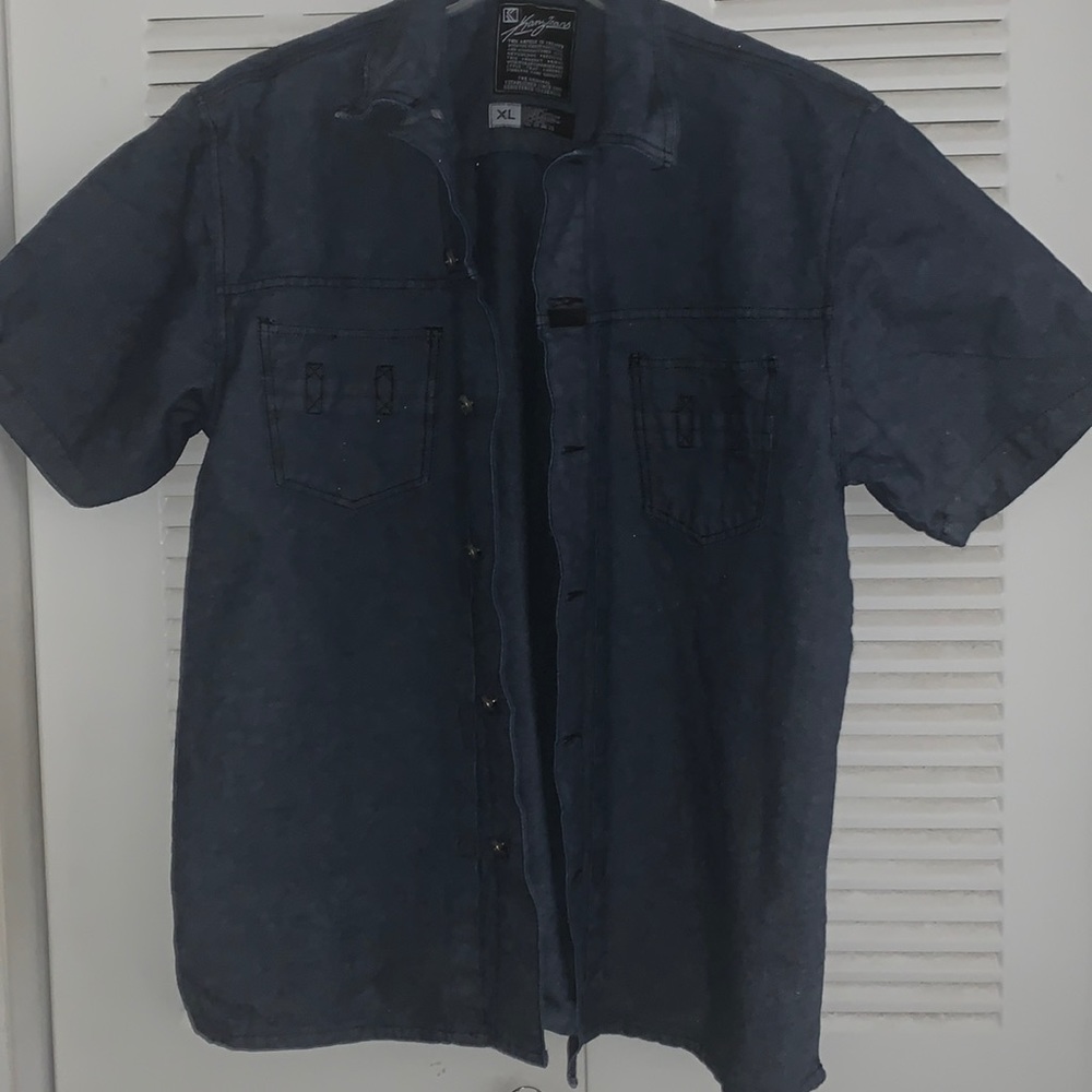 Men’s Denim Shirt